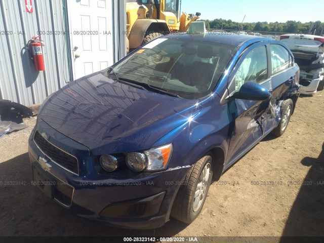 Photo 1 VIN: 1G1JC5SH3E4222343 - CHEVROLET SONIC 