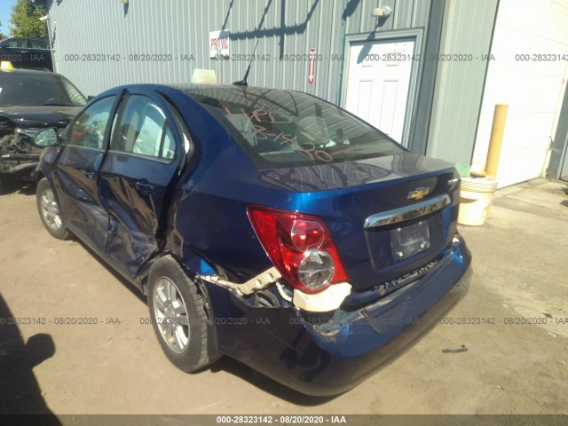 Photo 2 VIN: 1G1JC5SH3E4222343 - CHEVROLET SONIC 