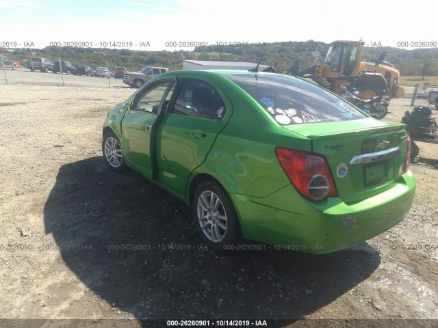 Photo 2 VIN: 1G1JC5SH3E4239286 - CHEVROLET SONIC 