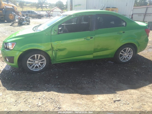 Photo 5 VIN: 1G1JC5SH3E4239286 - CHEVROLET SONIC 