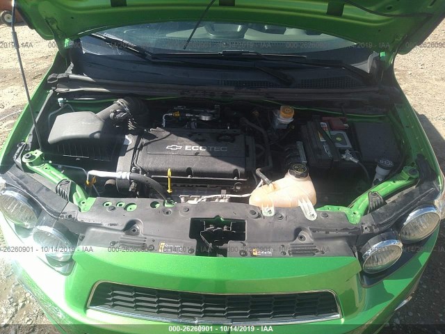 Photo 9 VIN: 1G1JC5SH3E4239286 - CHEVROLET SONIC 