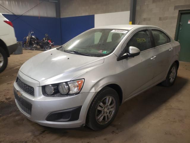 Photo 1 VIN: 1G1JC5SH3E4242320 - CHEVROLET SONIC LT 