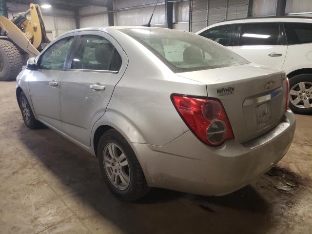 Photo 2 VIN: 1G1JC5SH3E4242320 - CHEVROLET SONIC LT 