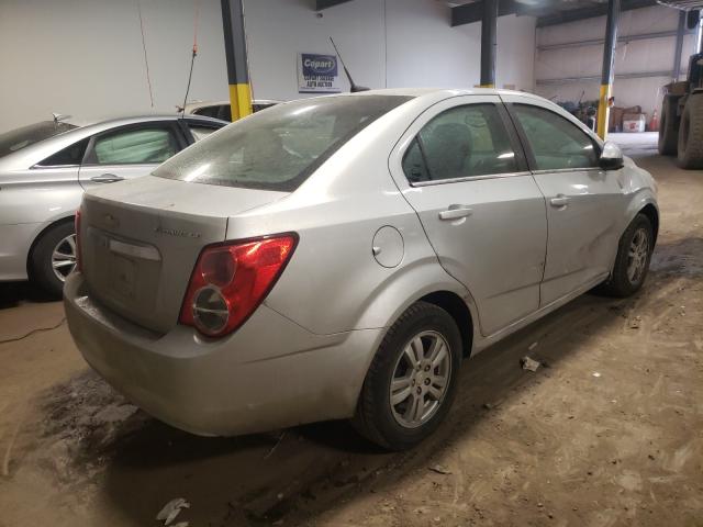 Photo 3 VIN: 1G1JC5SH3E4242320 - CHEVROLET SONIC LT 