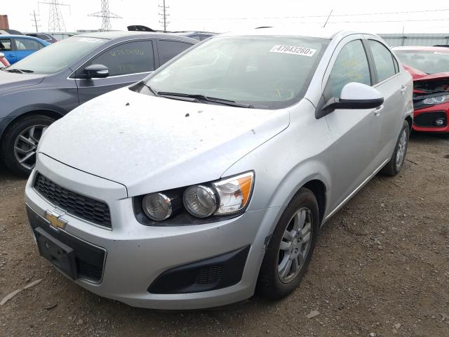 Photo 1 VIN: 1G1JC5SH3F4102298 - CHEVROLET SONIC LT 