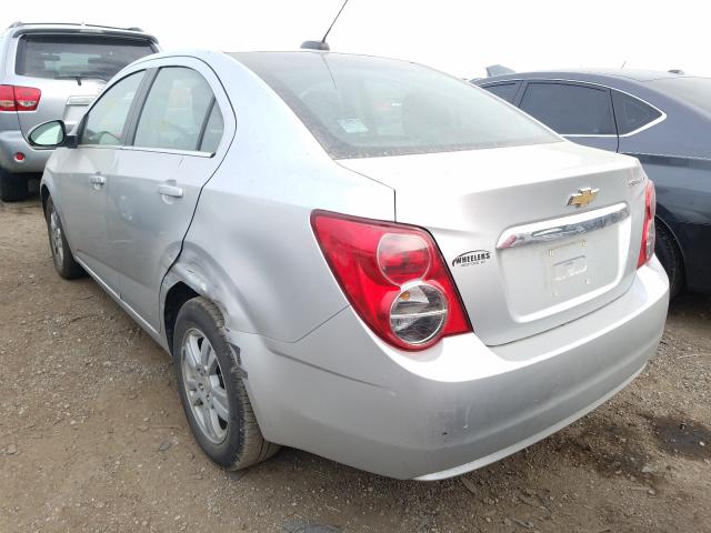 Photo 2 VIN: 1G1JC5SH3F4102298 - CHEVROLET SONIC LT 