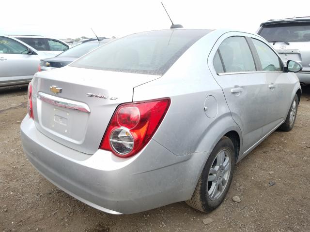 Photo 3 VIN: 1G1JC5SH3F4102298 - CHEVROLET SONIC LT 