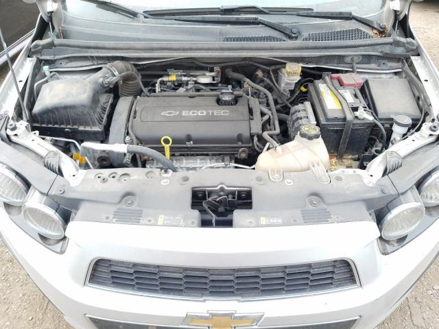 Photo 6 VIN: 1G1JC5SH3F4102298 - CHEVROLET SONIC LT 