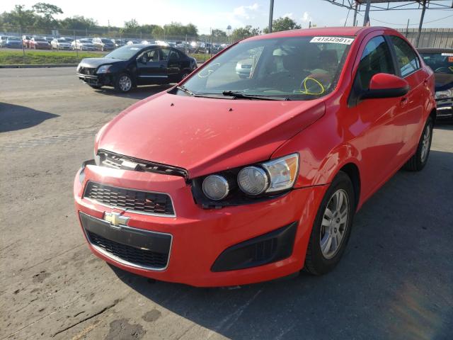 Photo 1 VIN: 1G1JC5SH3F4103368 - CHEVROLET SONIC LT 