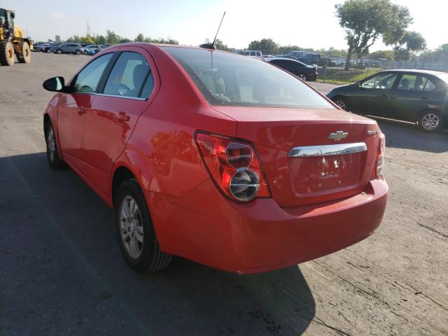 Photo 2 VIN: 1G1JC5SH3F4103368 - CHEVROLET SONIC LT 