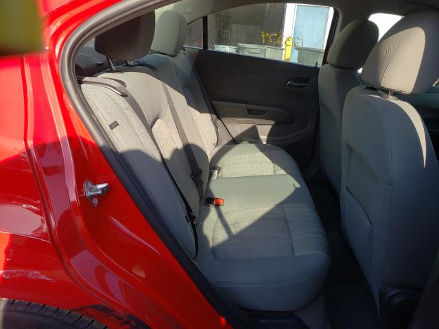 Photo 5 VIN: 1G1JC5SH3F4103368 - CHEVROLET SONIC LT 