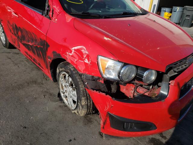 Photo 8 VIN: 1G1JC5SH3F4103368 - CHEVROLET SONIC LT 