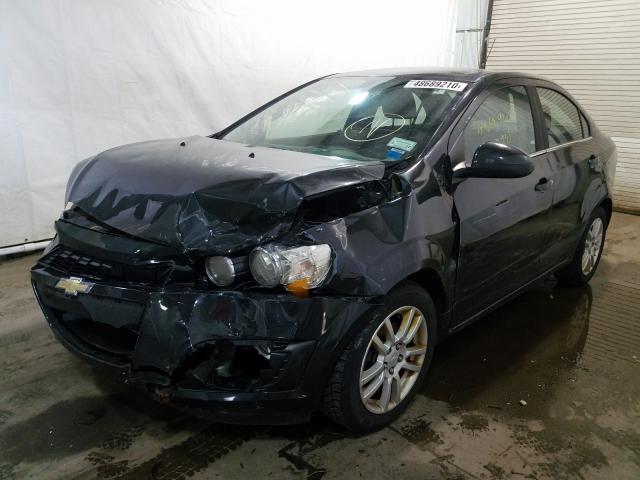 Photo 1 VIN: 1G1JC5SH3F4117724 - CHEVROLET SONIC 