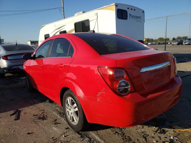 Photo 2 VIN: 1G1JC5SH3F4118310 - CHEVROLET SONIC LT 