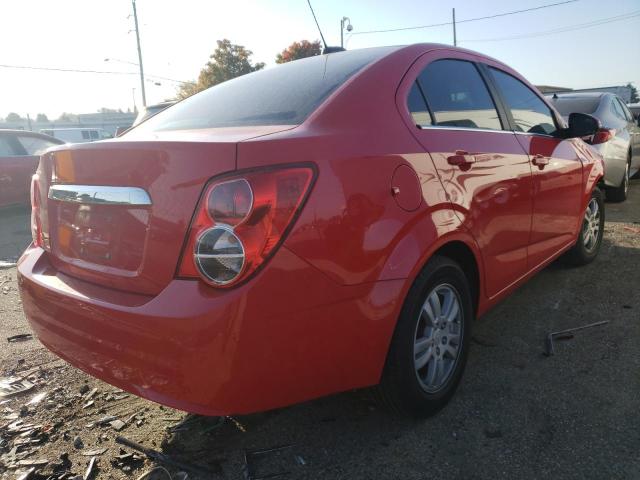 Photo 3 VIN: 1G1JC5SH3F4118310 - CHEVROLET SONIC LT 