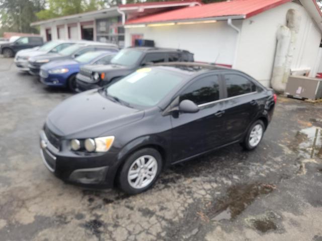 Photo 1 VIN: 1G1JC5SH3F4143451 - CHEVROLET SONIC LT 