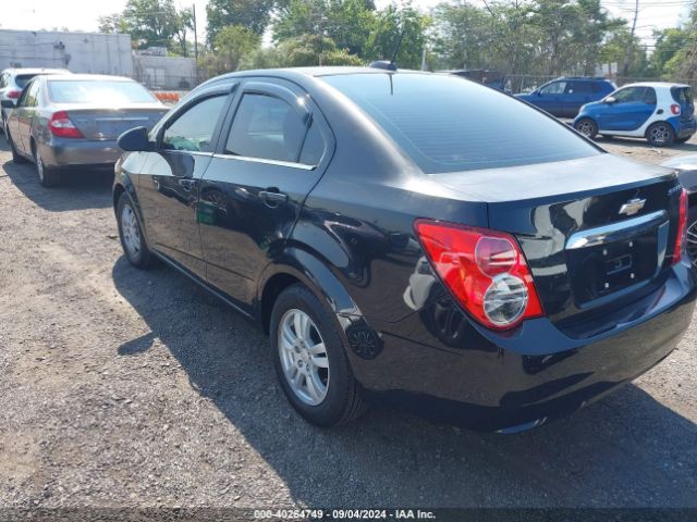 Photo 2 VIN: 1G1JC5SH3F4157494 - CHEVROLET SONIC 