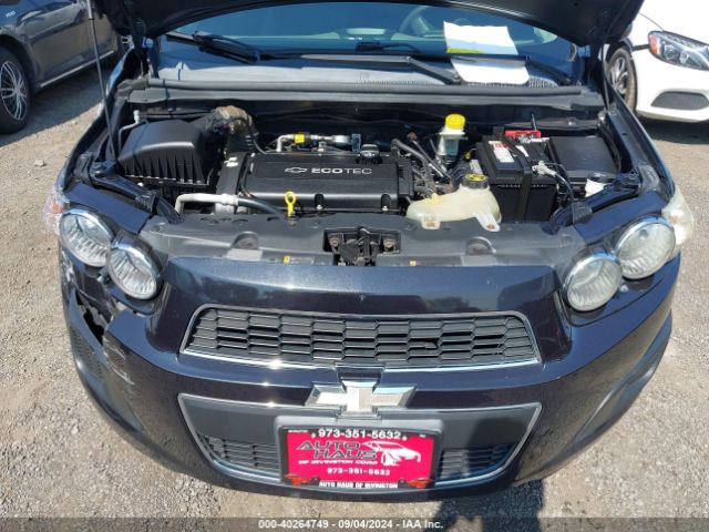 Photo 9 VIN: 1G1JC5SH3F4157494 - CHEVROLET SONIC 