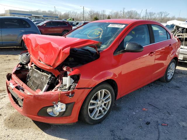 Photo 0 VIN: 1G1JC5SH3F4159696 - CHEVROLET SONIC LT 