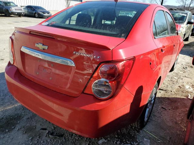 Photo 2 VIN: 1G1JC5SH3F4159696 - CHEVROLET SONIC LT 