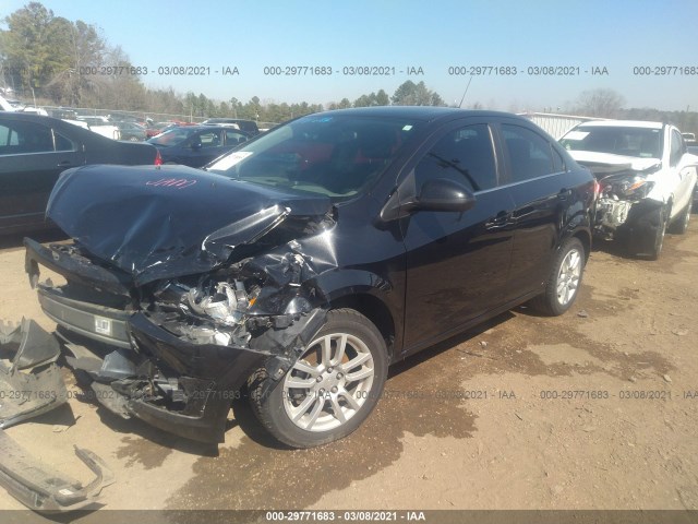 Photo 1 VIN: 1G1JC5SH3F4168799 - CHEVROLET SONIC 