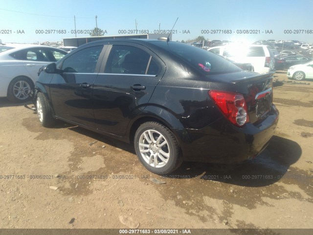 Photo 2 VIN: 1G1JC5SH3F4168799 - CHEVROLET SONIC 