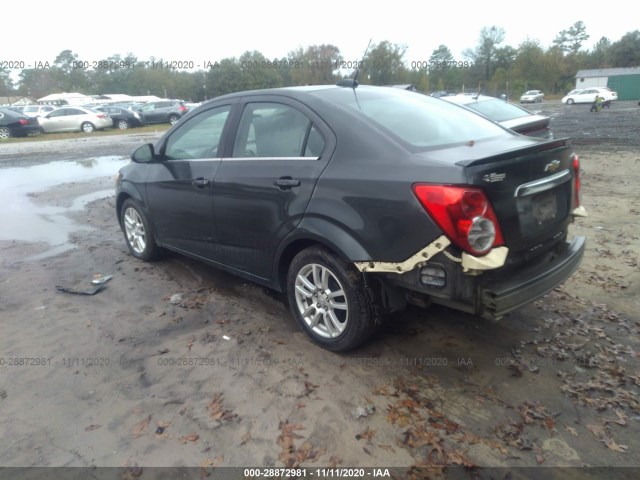 Photo 2 VIN: 1G1JC5SH3F4173310 - CHEVROLET SONIC 