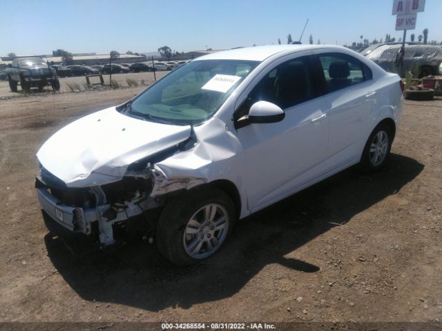 Photo 1 VIN: 1G1JC5SH3F4174344 - CHEVROLET SONIC 