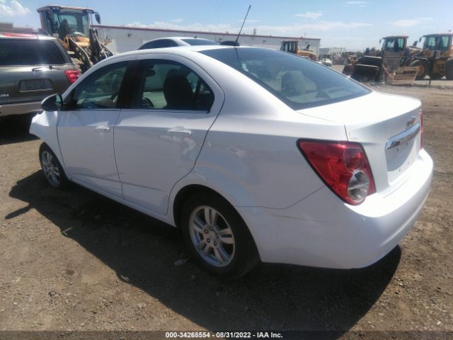 Photo 2 VIN: 1G1JC5SH3F4174344 - CHEVROLET SONIC 