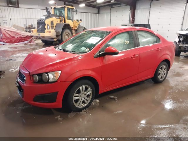 Photo 1 VIN: 1G1JC5SH3F4181262 - CHEVROLET SONIC 