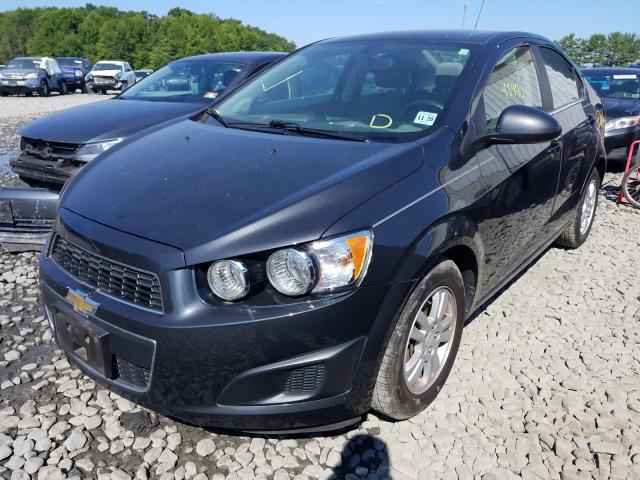 Photo 1 VIN: 1G1JC5SH3F4183433 - CHEVROLET SONIC LT 