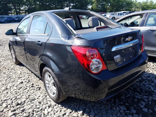 Photo 2 VIN: 1G1JC5SH3F4183433 - CHEVROLET SONIC LT 