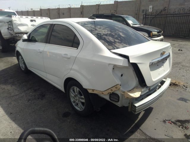 Photo 2 VIN: 1G1JC5SH3F4205530 - CHEVROLET SONIC 