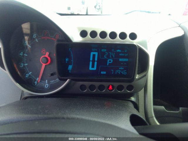 Photo 6 VIN: 1G1JC5SH3F4205530 - CHEVROLET SONIC 