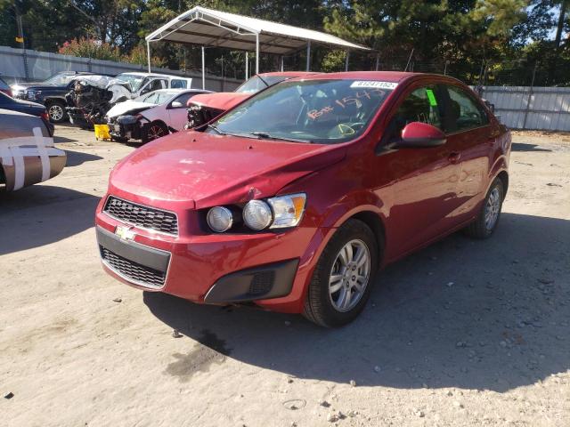 Photo 1 VIN: 1G1JC5SH3F4210629 - CHEVROLET SONIC LT 