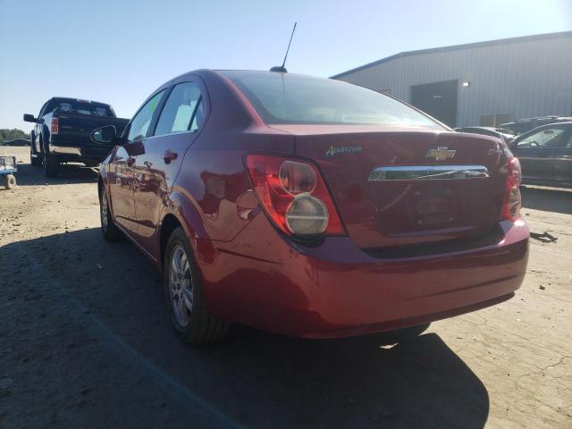 Photo 2 VIN: 1G1JC5SH3F4210629 - CHEVROLET SONIC LT 