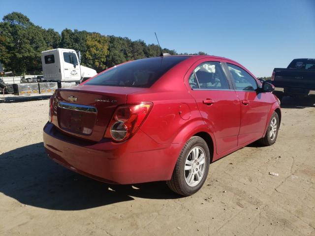 Photo 3 VIN: 1G1JC5SH3F4210629 - CHEVROLET SONIC LT 