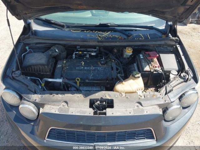 Photo 9 VIN: 1G1JC5SH3F4212736 - CHEVROLET SONIC 