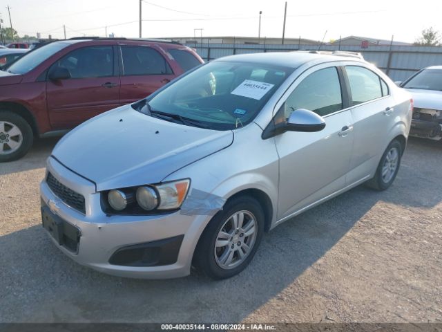 Photo 1 VIN: 1G1JC5SH3F4220223 - CHEVROLET SONIC 