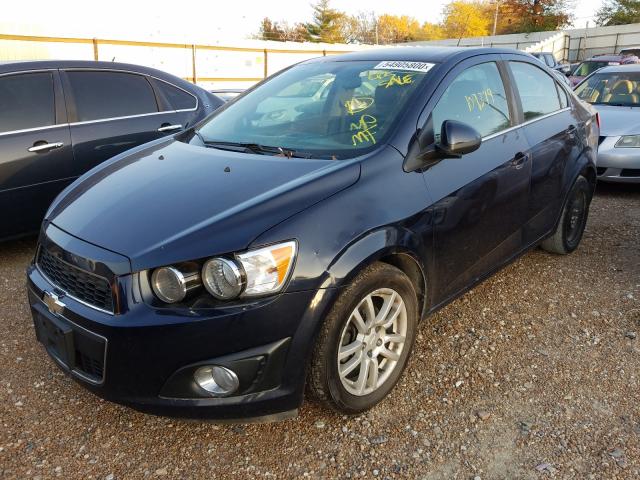 Photo 1 VIN: 1G1JC5SH3G4106630 - CHEVROLET SONIC LT 