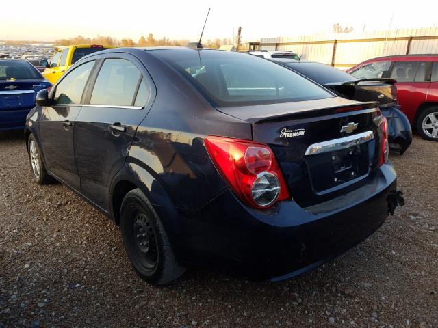 Photo 2 VIN: 1G1JC5SH3G4106630 - CHEVROLET SONIC LT 