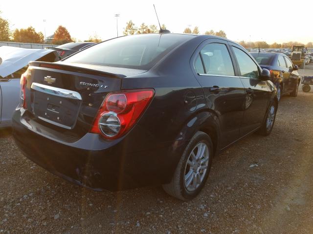 Photo 3 VIN: 1G1JC5SH3G4106630 - CHEVROLET SONIC LT 