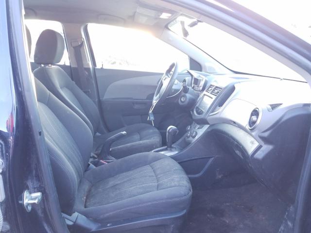 Photo 4 VIN: 1G1JC5SH3G4106630 - CHEVROLET SONIC LT 