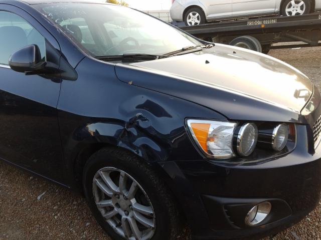 Photo 8 VIN: 1G1JC5SH3G4106630 - CHEVROLET SONIC LT 