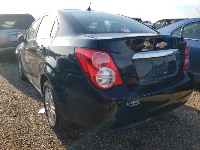 Photo 2 VIN: 1G1JC5SH3G4121192 - CHEVROLET SONIC LT 