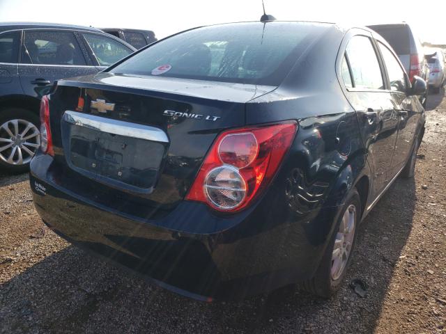 Photo 3 VIN: 1G1JC5SH3G4121192 - CHEVROLET SONIC LT 