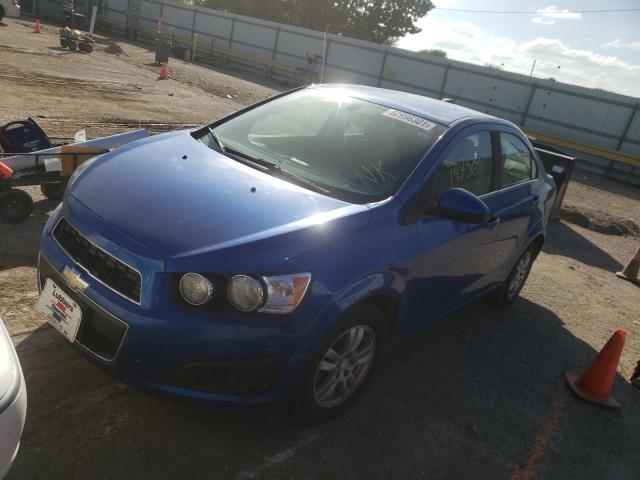 Photo 1 VIN: 1G1JC5SH3G4128160 - CHEVROLET SONIC LT 