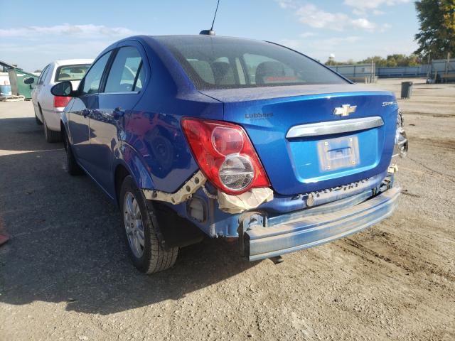 Photo 2 VIN: 1G1JC5SH3G4128160 - CHEVROLET SONIC LT 