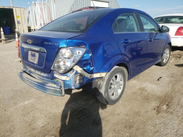 Photo 3 VIN: 1G1JC5SH3G4128160 - CHEVROLET SONIC LT 