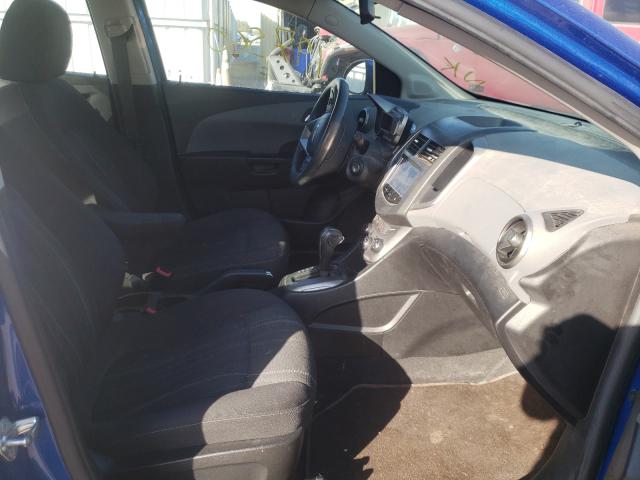 Photo 4 VIN: 1G1JC5SH3G4128160 - CHEVROLET SONIC LT 